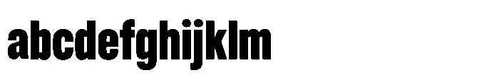 Pragmatica Next Compressed Extra Bold FONT
