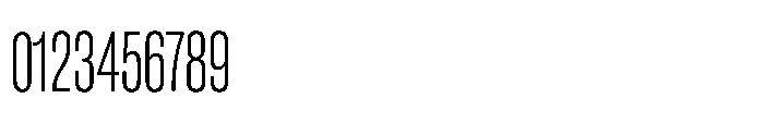 Pragmatica Next Compressed Extralight Font OTHER CHARS
