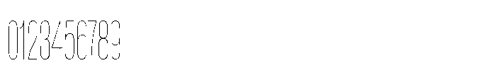 Pragmatica Next Compressed Hairline Font OTHER CHARS
