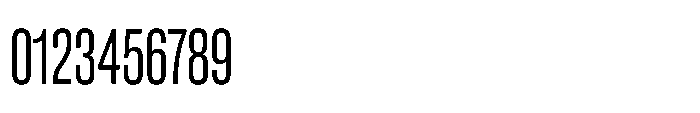 Pragmatica Next Compressed Light Font OTHER CHARS