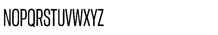 Pragmatica Next Compressed Light Font UPPERCASE