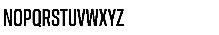Pragmatica Next Compressed Medium Font UPPERCASE