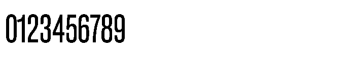 Pragmatica Next Compressed Regular Font OTHER CHARS