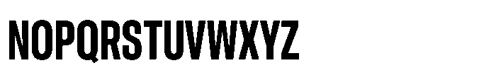 Pragmatica Next Compressed Semi Bold Font UPPERCASE