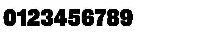 Pragmatica Next Condensed Black Font OTHER CHARS