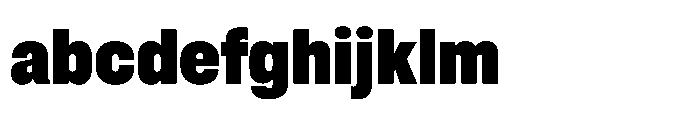 Pragmatica Next Condensed Black FONT