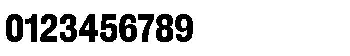 Pragmatica Next Condensed Bold Font OTHER CHARS