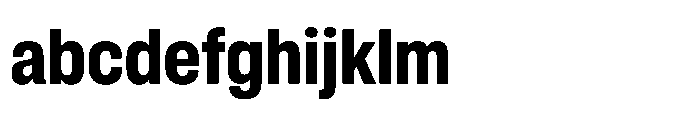 Pragmatica Next Condensed Bold FONT