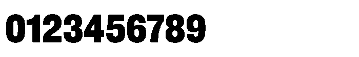 Pragmatica Next Condensed Extra Bold Font OTHER CHARS