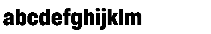 Pragmatica Next Condensed Extra Bold FONT