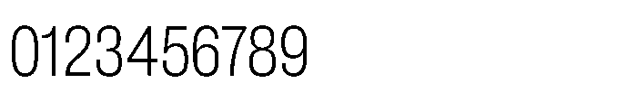 Pragmatica Next Condensed Extralight Font OTHER CHARS