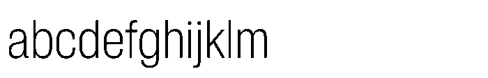 Pragmatica Next Condensed Extralight FONT