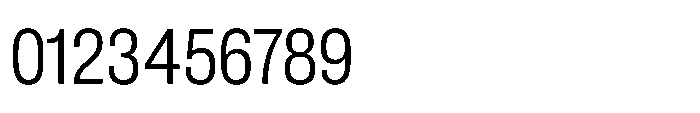 Pragmatica Next Condensed Light Font OTHER CHARS