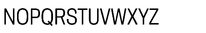 Pragmatica Next Condensed Light Font UPPERCASE