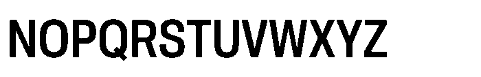 Pragmatica Next Condensed Medium Font UPPERCASE