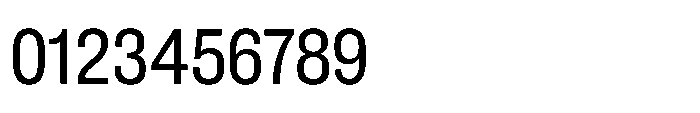 Pragmatica Next Condensed Regular Font OTHER CHARS