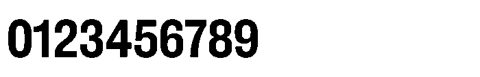 Pragmatica Next Condensed Semi Bold Font OTHER CHARS