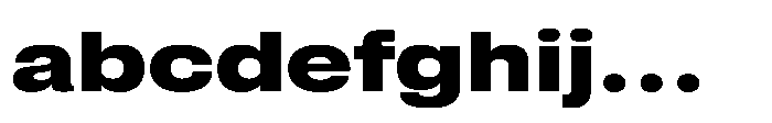Pragmatica Next Extended Extra Bold FONT