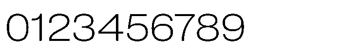 Pragmatica Next Extended Extralight Font OTHER CHARS