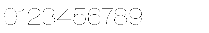 Pragmatica Next Extended Hairline Font OTHER CHARS
