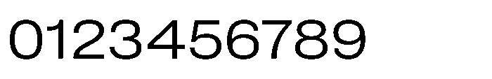 Pragmatica Next Extended Light Font OTHER CHARS