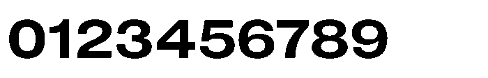 Pragmatica Next Extended Semi Bold Font OTHER CHARS