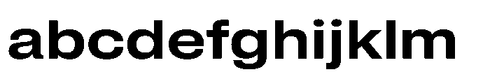 Pragmatica Next Extended Semi Bold FONT