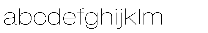 Pragmatica Next Extended Thin FONT