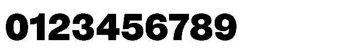 Pragmatica Next Extra Bold Font OTHER CHARS