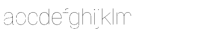 Pragmatica Next Hairline FONT