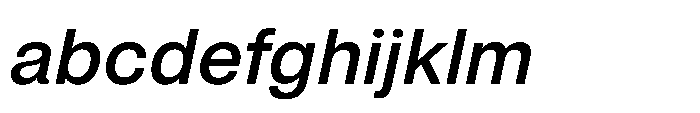 Pragmatica Next Medium Slanted FONT