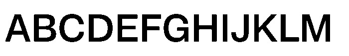 Pragmatica Next Medium Font UPPERCASE