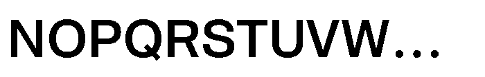 Pragmatica Next Medium Font UPPERCASE