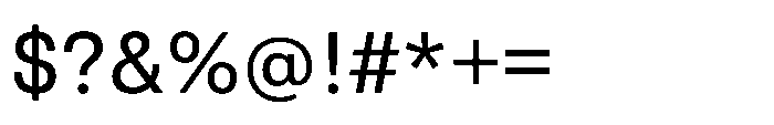 Pragmatica Next Regular Font OTHER CHARS
