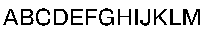 Pragmatica Next Regular Font UPPERCASE