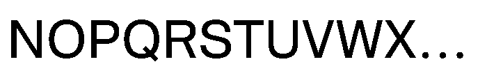 Pragmatica Next Regular Font UPPERCASE