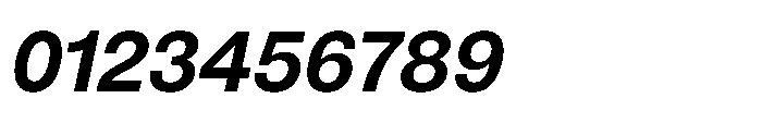 Pragmatica Next Semi Bold Slanted Font OTHER CHARS
