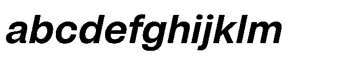 Pragmatica Next Semi Bold Slanted FONT