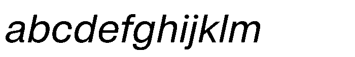 Pragmatica Next Slanted FONT