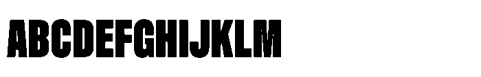 Pragmatica Next Tight Black Font UPPERCASE