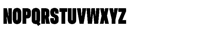 Pragmatica Next Tight Black Font UPPERCASE