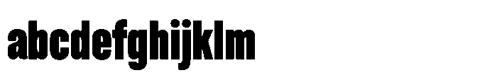 Pragmatica Next Tight Black FONT