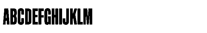Pragmatica Next Tight Bold Font UPPERCASE