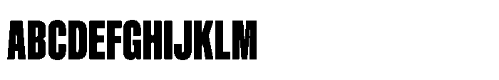 Pragmatica Next Tight Extra Bold Font UPPERCASE