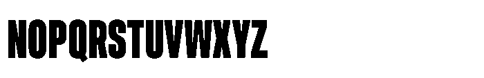 Pragmatica Next Tight Extra Bold Font UPPERCASE