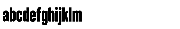 Pragmatica Next Tight Extra Bold FONT