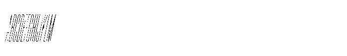 Pragmatica Next Tight Hairline Slanted Font UPPERCASE