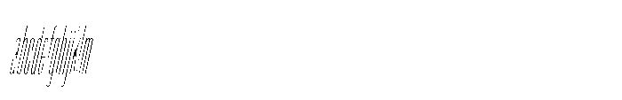 Pragmatica Next Tight Hairline Slanted FONT