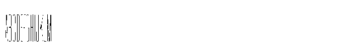 Pragmatica Next Tight Hairline Font UPPERCASE