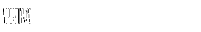 Pragmatica Next Tight Hairline Font UPPERCASE